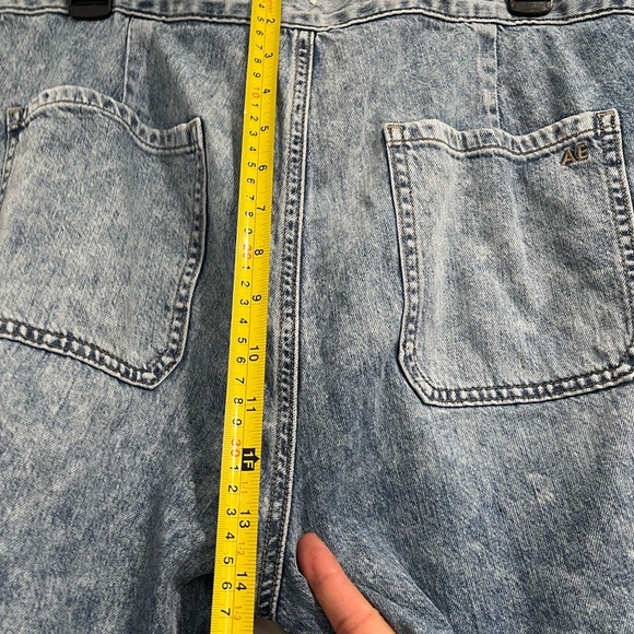 American Eagle Cargo Denim Jogger Sz. 10 - Picture 8 of 9